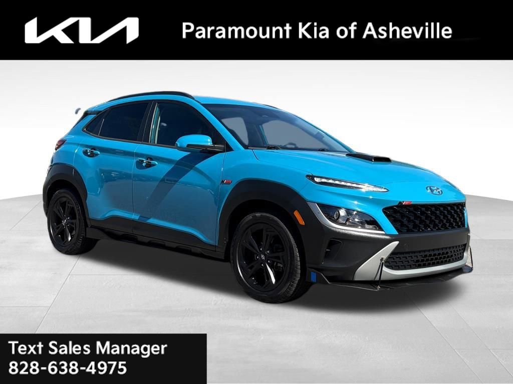 Used 2022 Hyundai Kona SEL image 1