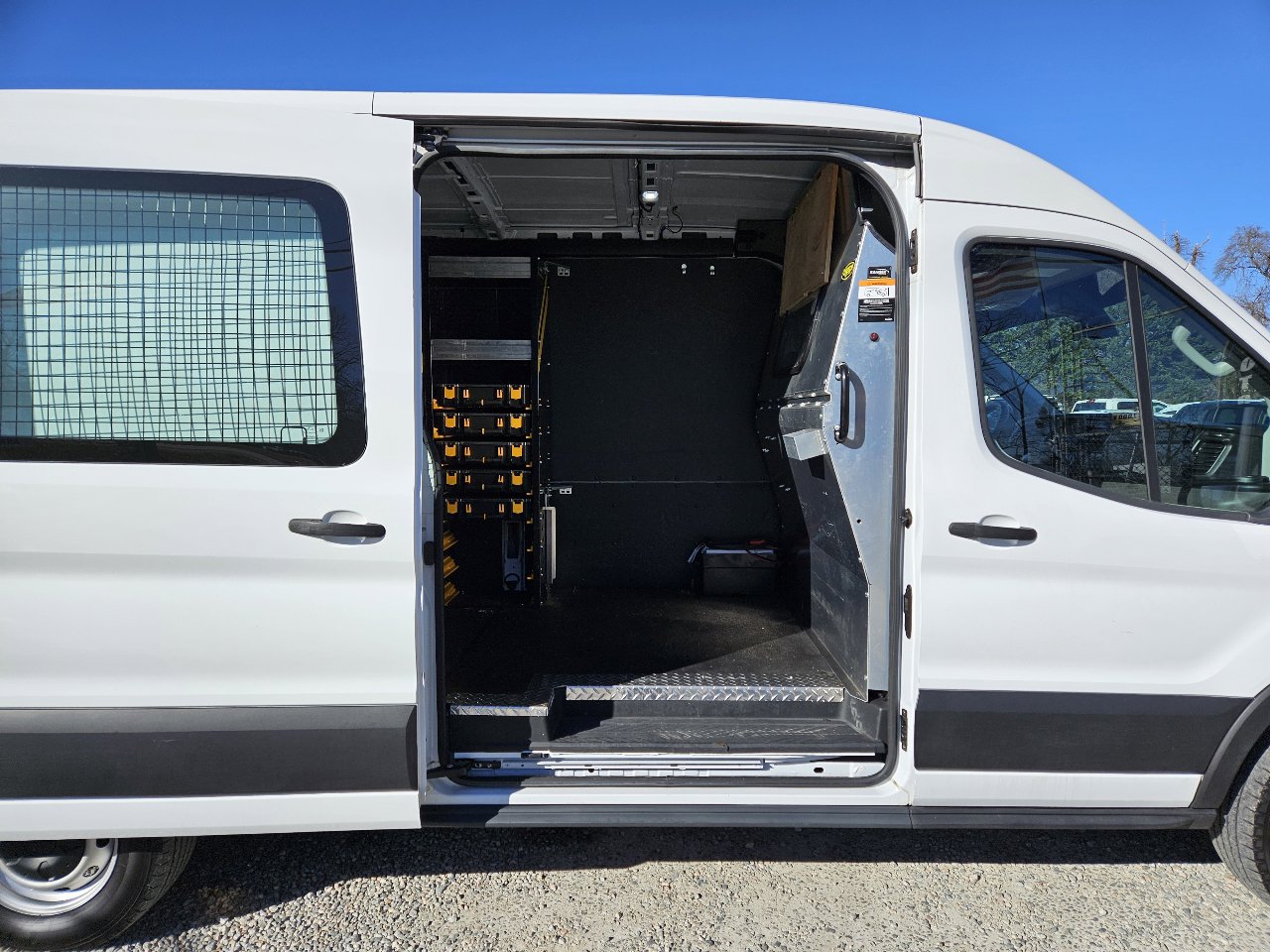 Used 2020 Ford Transit 250 T-250 130 Med Rff, For Sale I w/ Load Area Protection Package image 49