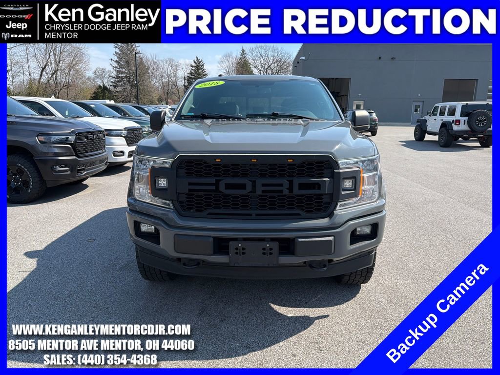 Used 2018 Ford F150 XLT w/ Equipment Group 302A Luxury image 2
