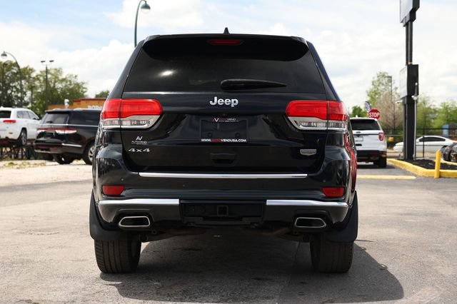 Used 2015 Jeep Grand Cherokee Summit AWD/4WD image 10