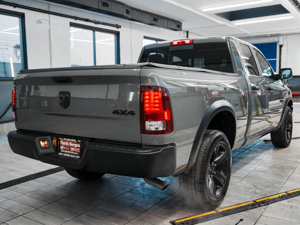 Used 2022 RAM 1500 Classic Warlock w/ Ceramic Gray Warlock Package image 8