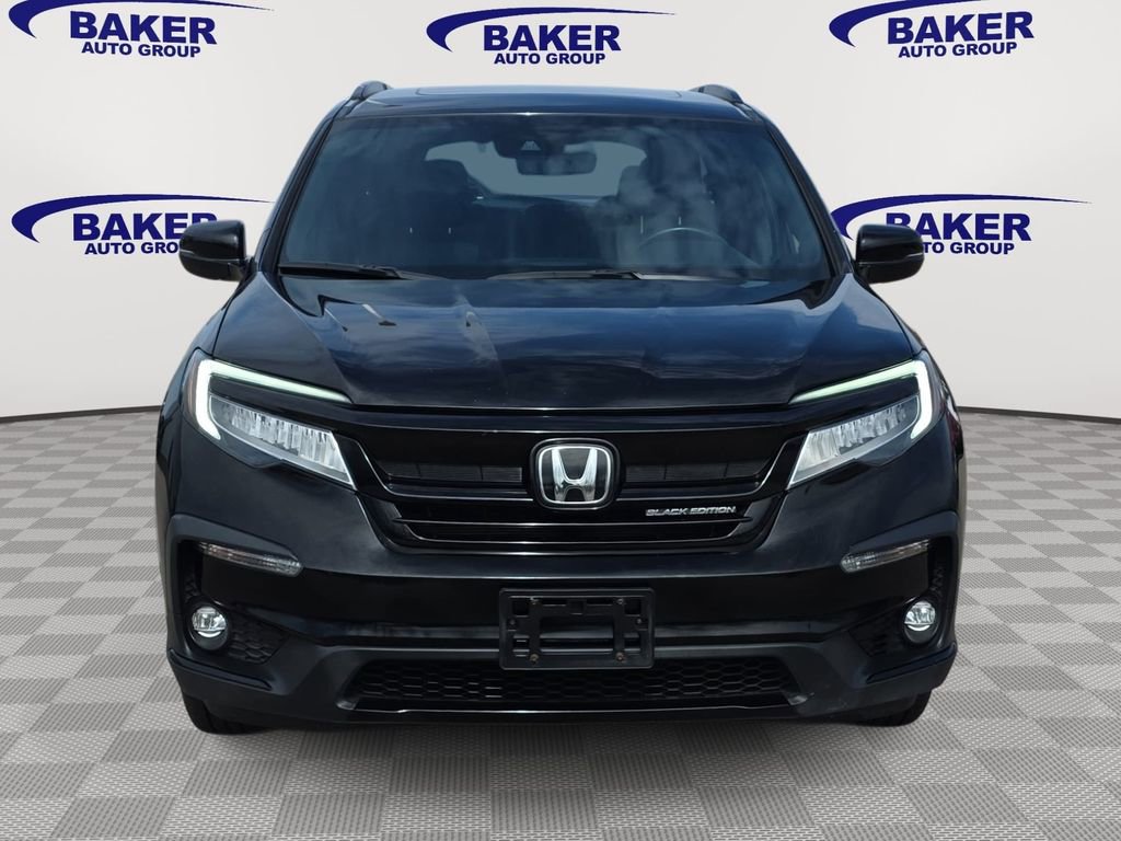 Used 2022 Honda Pilot Black Edition image 2