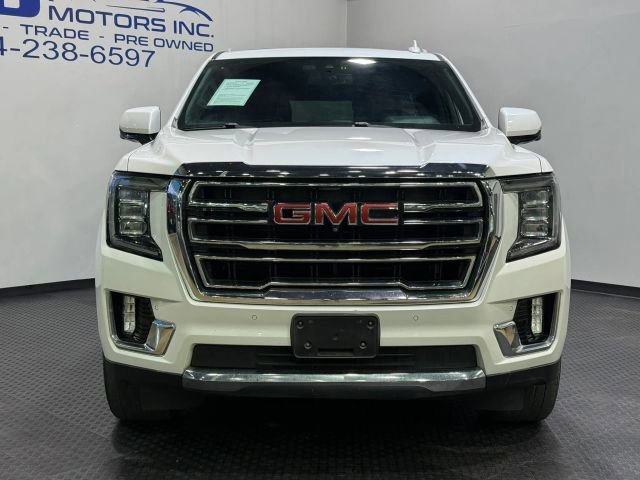 Used 2021 GMC Yukon SLT w/ SLT Premium Package RWD image 3