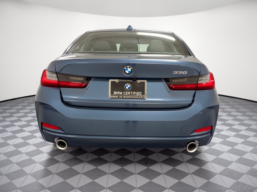 Certified 2026 BMW 330i Sedan RWD image 11