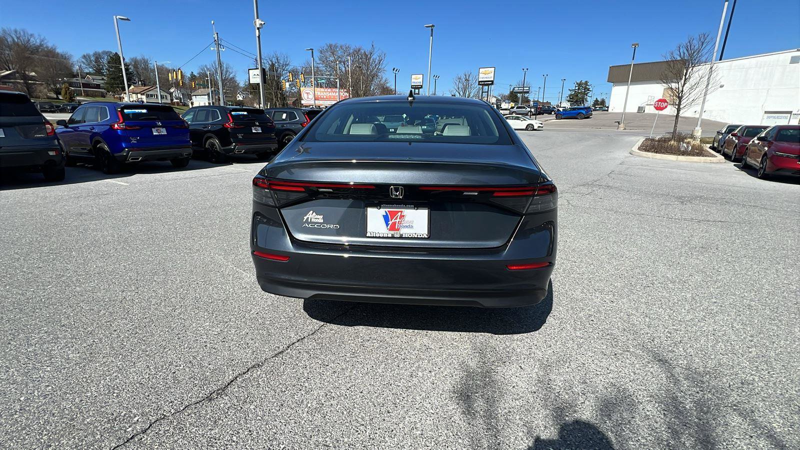 New 2026 Honda Accord LX image 5