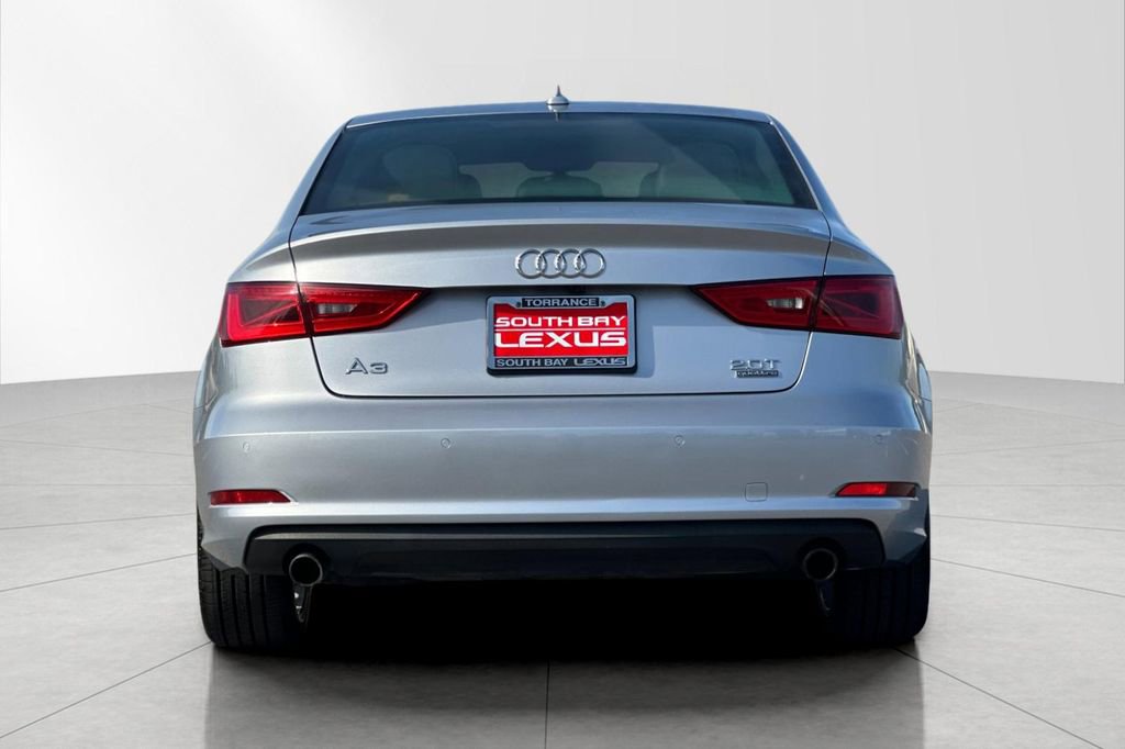 Used 2016 Audi A3 2.0T Premium w/ Audi MMI Navigation Plus image 5