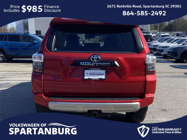 Used 2024 Toyota 4Runner TRD Off-Road Premium image 4