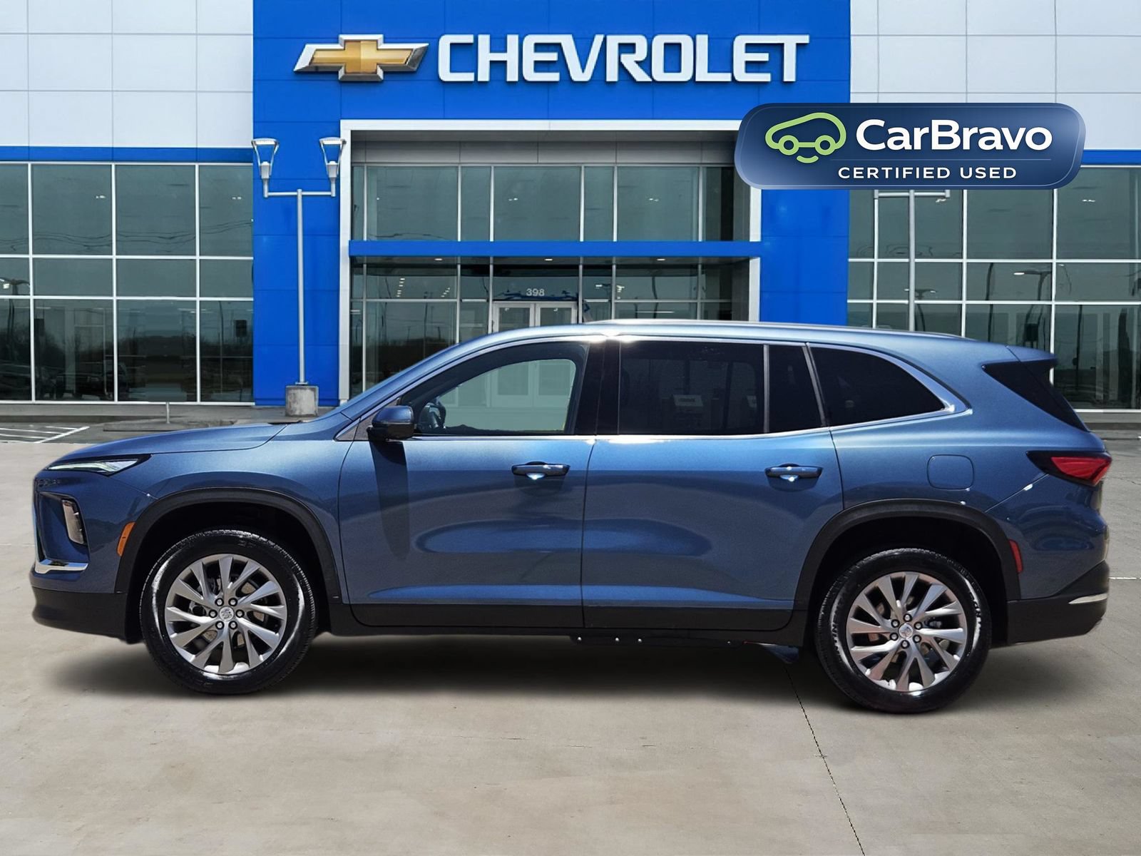 Certified 2026 Buick Enclave Preferred FWD video 3