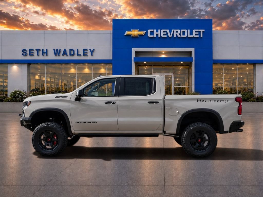New 2026 Chevrolet Silverado 1500 ZR2 w/ Dark Appearance Package AWD/4WD image 4
