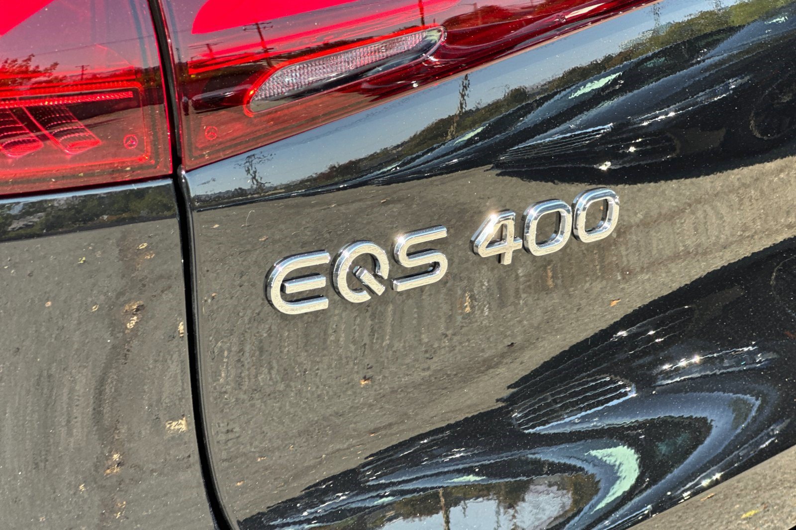 Used 2026 Mercedes-Benz EQS 400 4MATIC SUV image 20