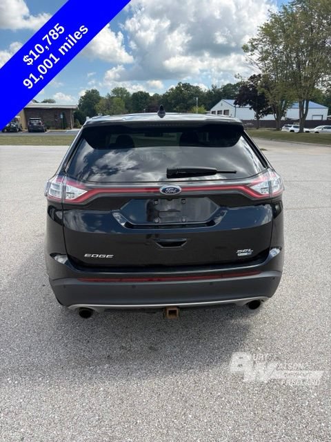 Used 2016 Ford Edge SEL w/ Class II Trailer Tow Package AWD/4WD image 5
