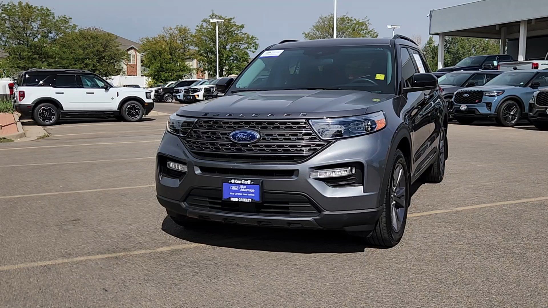 Certified 2024 Ford Explorer XLT w/ Equipment Group 202A AWD/4WD image 4