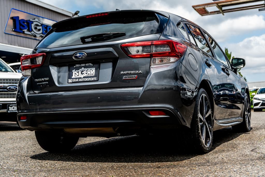 Used 2020 Subaru Impreza 2.0i Sport AWD/4WD image 3