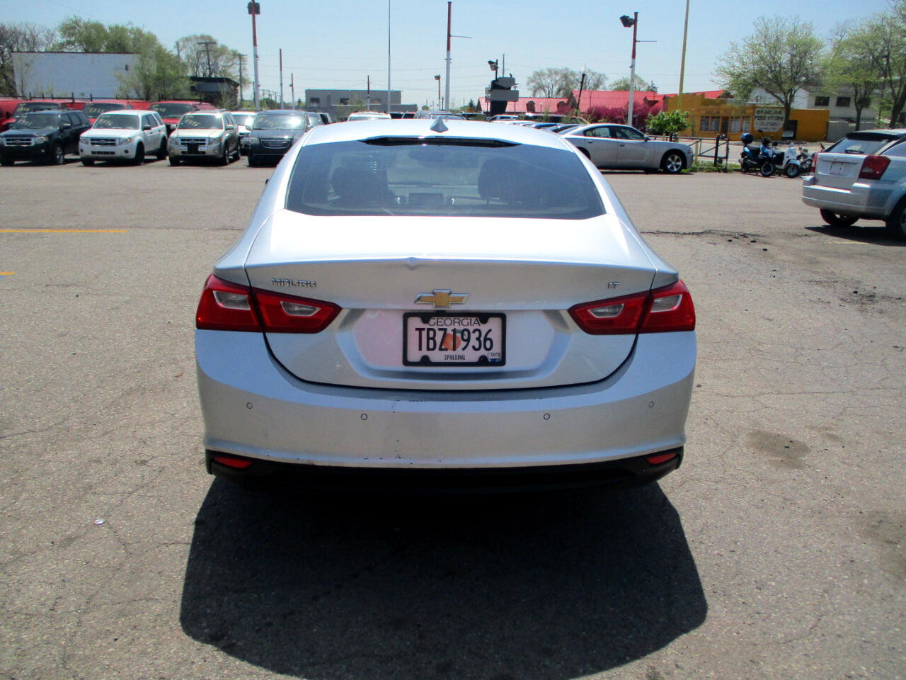 Used 2018 Chevrolet Malibu LT w/ Driver Confidence Package image 5