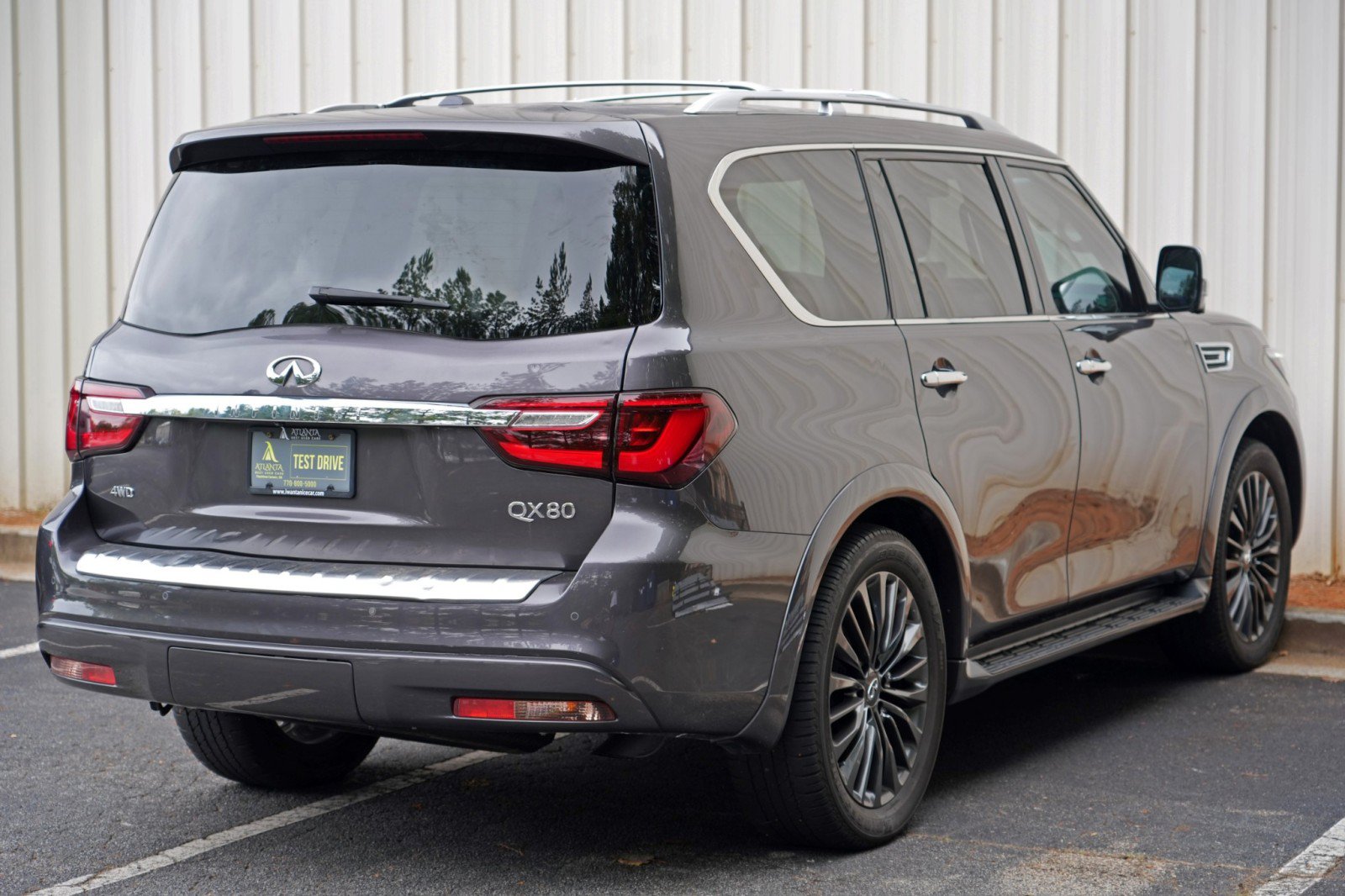 Used 2022 INFINITI QX80 Sensory w/ All-Season Package AWD/4WD image 53