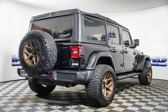 Used 2020 Jeep Wrangler Unlimited Sahara image 6