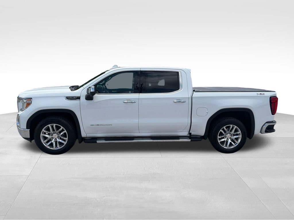 Used 2019 GMC Sierra 1500 SLT w/ SLT Premium Plus Package AWD/4WD image 3