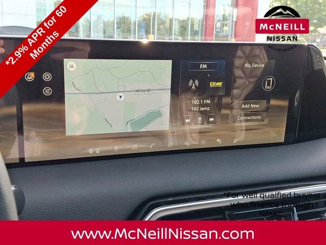New 2026 Nissan Armada Platinum image 8