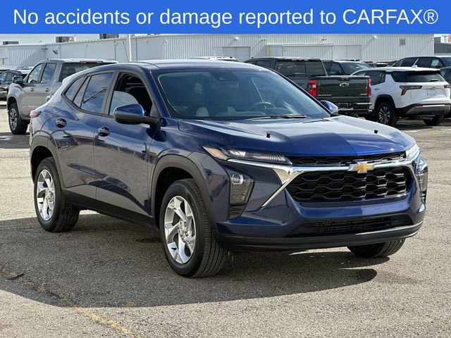 Certified 2024 Chevrolet Trax LS w/ LS Convenience Package FWD image 8