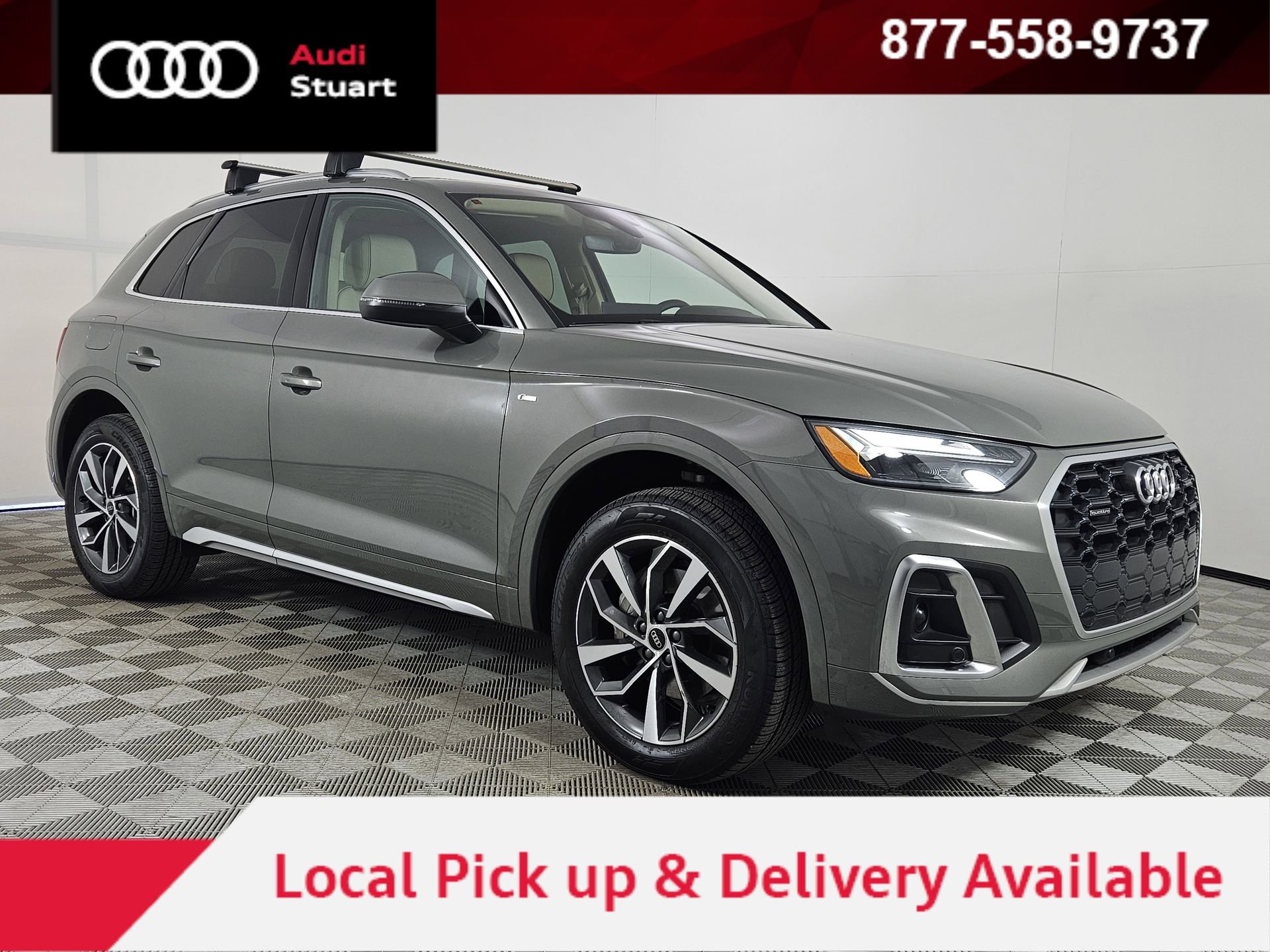 Certified 2024 Audi Q5 2.0T Premium