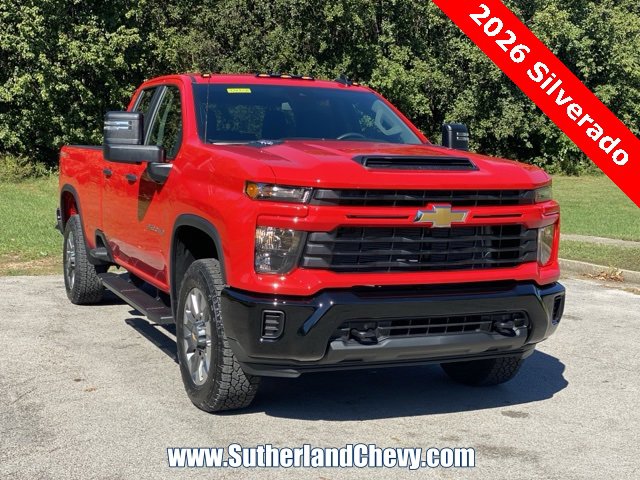 New 2026 Chevrolet Silverado 2500 Custom image 1