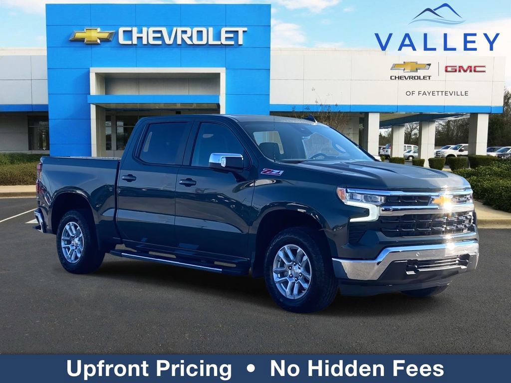 New 2026 Chevrolet Silverado 1500 LT