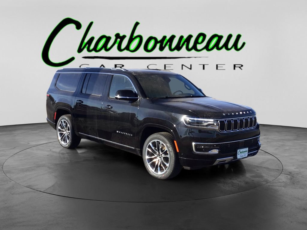 Used 2025 Jeep Wagoneer L Series III w/ Premium Group I AWD/4WD image 7