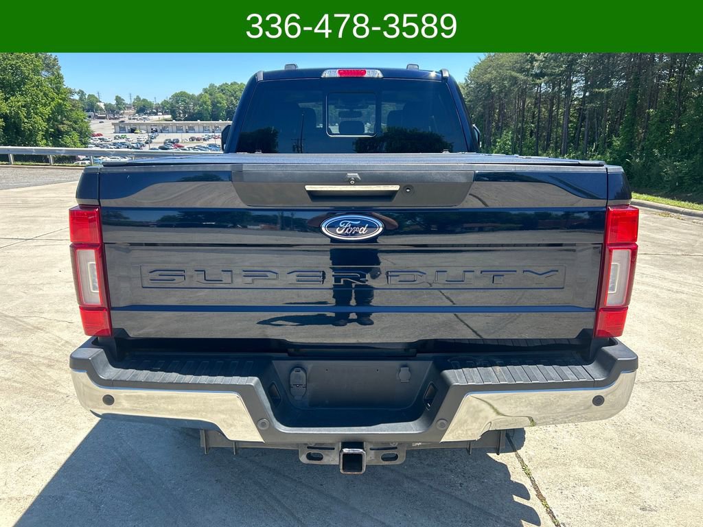 Used 2021 Ford F250 Lariat w/ Lariat Ultimate Package AWD/4WD image 4