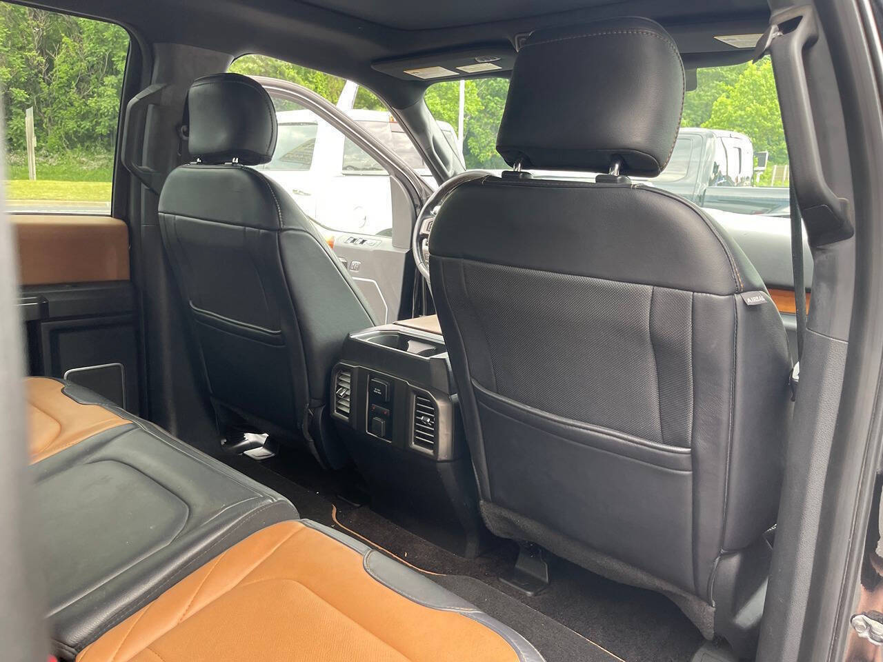 Used 2016 Ford F150 Limited w/ Trailer Tow Package AWD/4WD image 29
