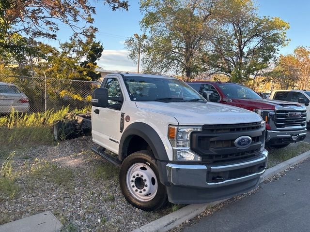 Used 2021 Ford F550 2WD Regular Cab Super Duty image 18