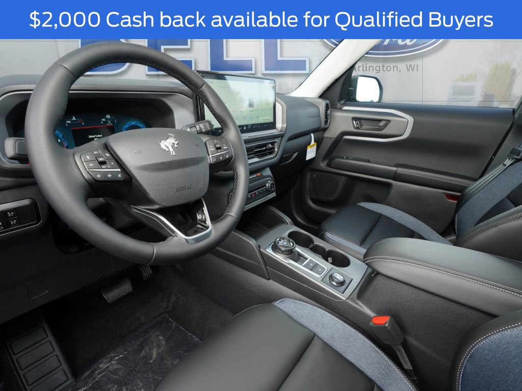 New 2025 Ford Bronco Sport Outer Banks w/ Outer Banks Tech Package+ image 13