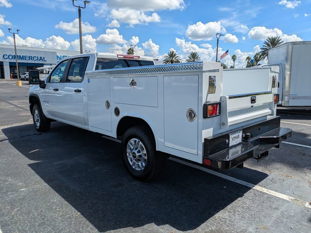 New 2025 Chevrolet Silverado 2500 W/T w/ WT Convenience Package image 6