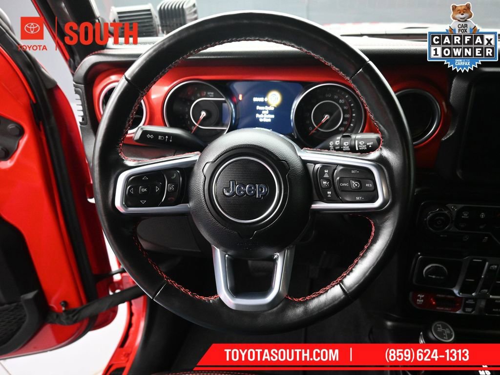 Used 2022 Jeep Wrangler Unlimited Rubicon w/ Xtreme Recon 35" Tire Package image 24