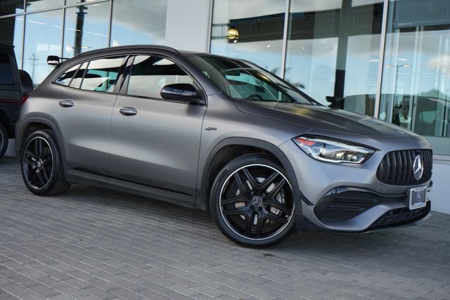 Certified 2022 Mercedes-Benz GLA 35 AMG 4MATIC image 1