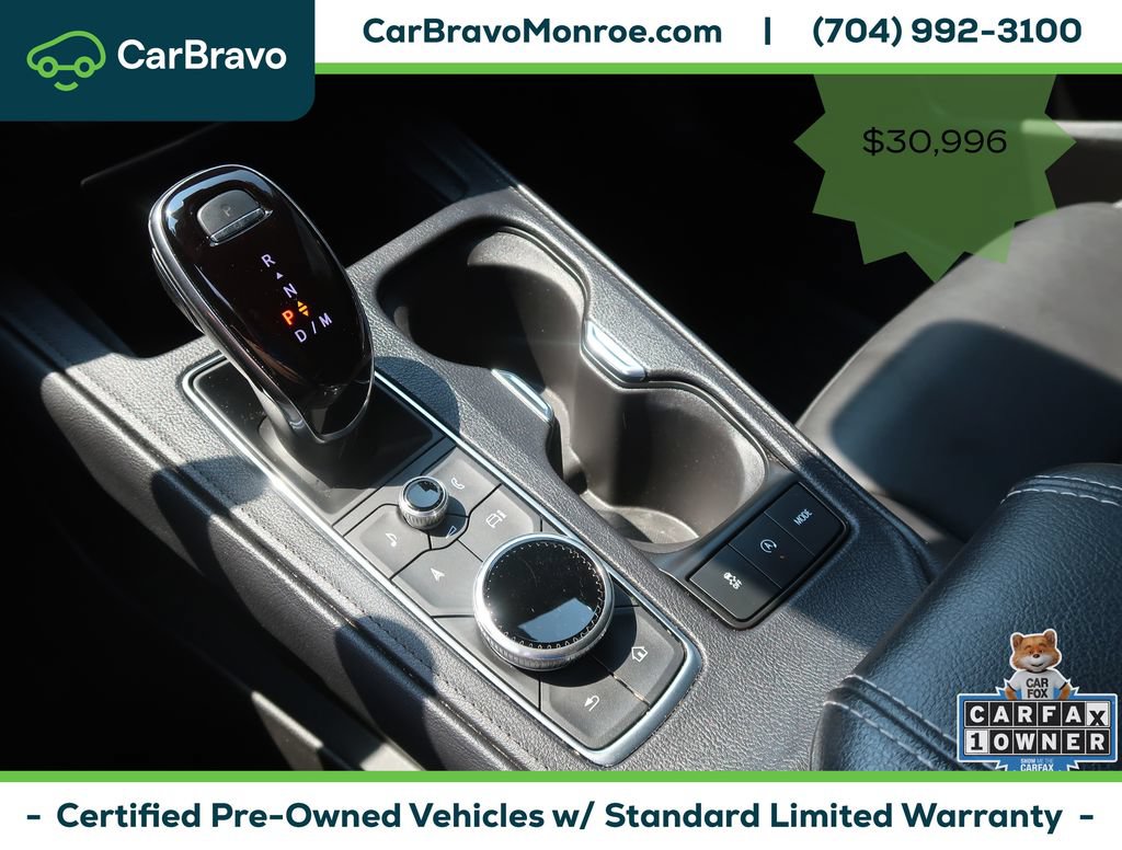 Certified 2024 Cadillac XT4 Luxury w/ Cold Weather Package FWD image 26