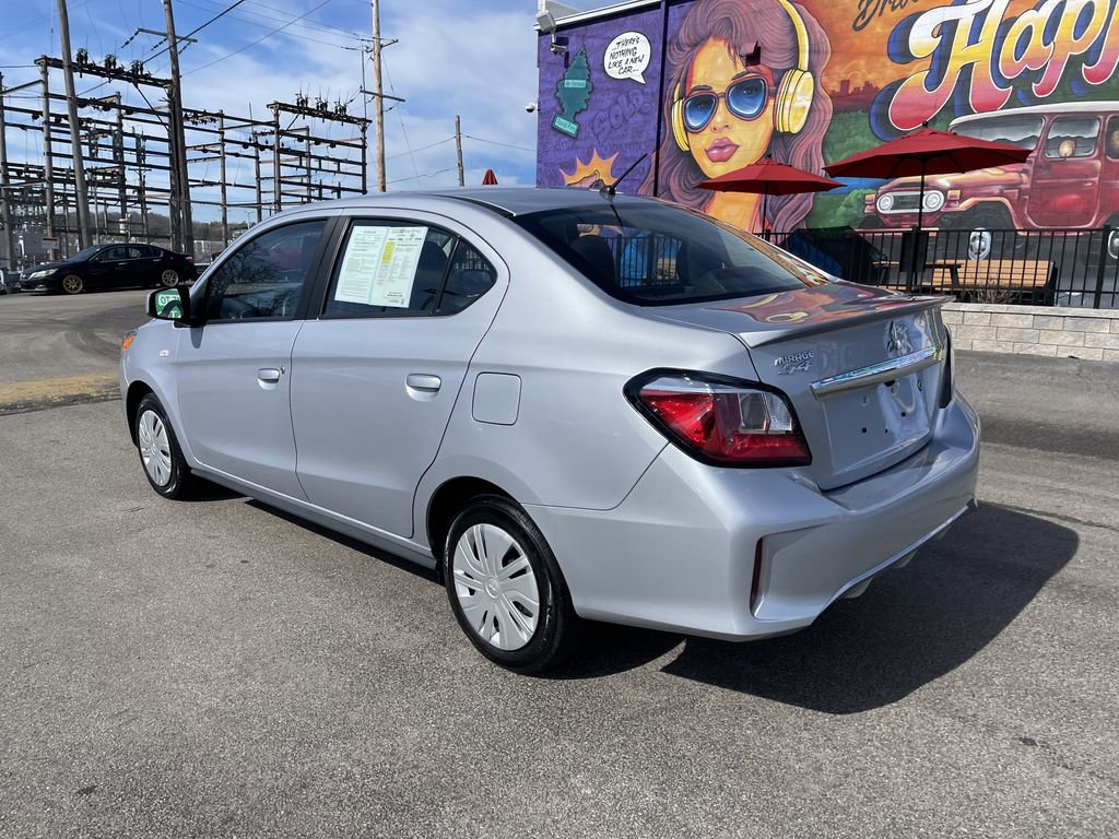Used 2024 Mitsubishi Mirage G4 ES image 3
