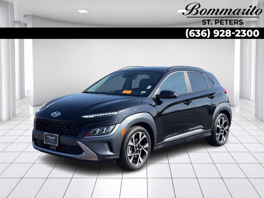 Used 2023 Hyundai Kona Limited w/ Cargo Package AWD/4WD image 1