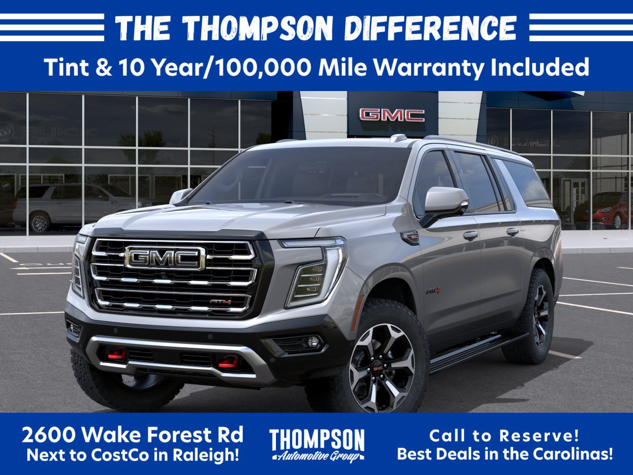 New 2026 GMC Yukon XL AT4 w/ AT4 Premium Package AWD/4WD image 6
