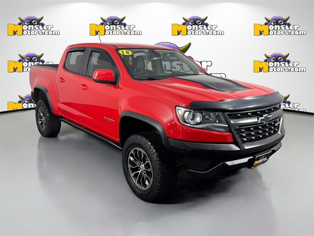 Used 2018 Chevrolet Colorado ZR2 image 3
