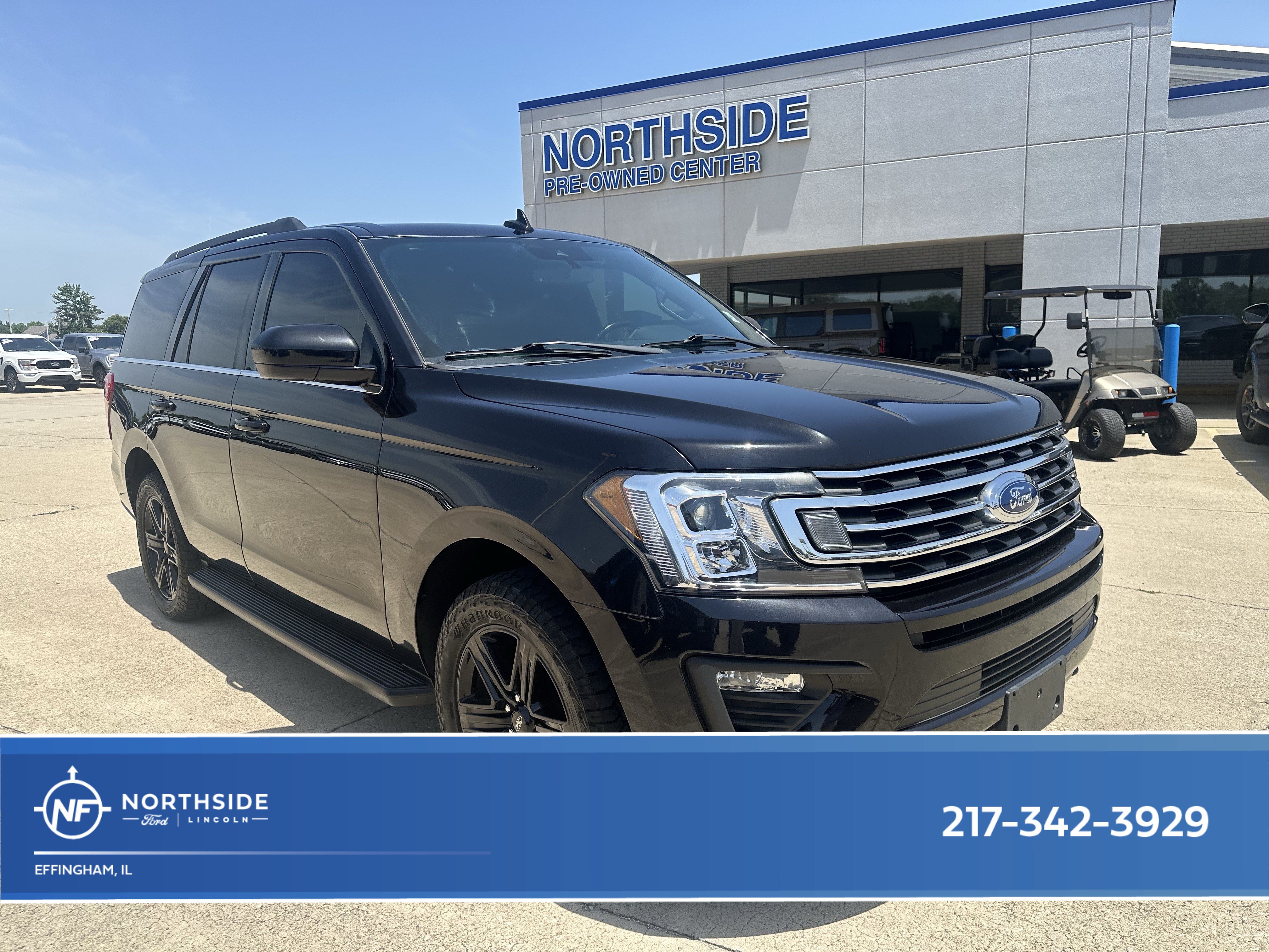 Used 2021 Ford Expedition XLT w/ Black Accent Package