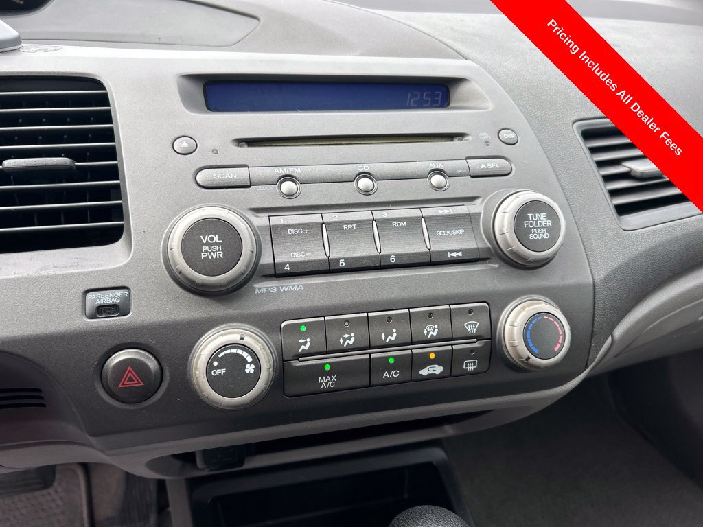 Used 2009 Honda Civic LX image 9