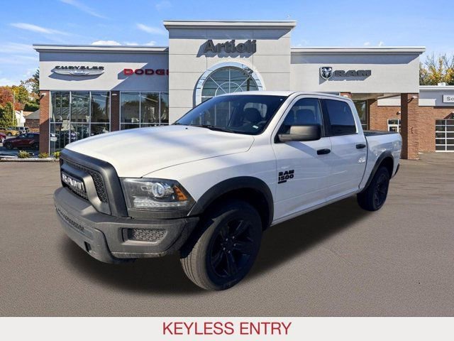 Certified 2024 RAM 1500 Classic Warlock RWD image 3