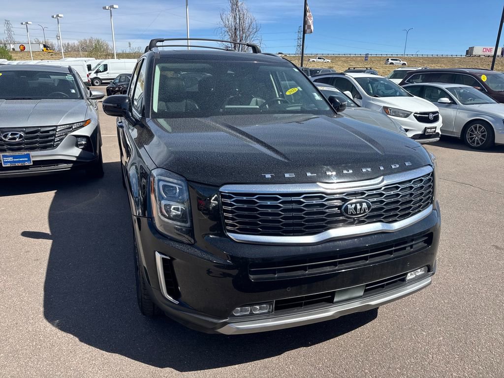 Used 2020 Kia Telluride SX w/ SX Prestige Package AWD/4WD image 8