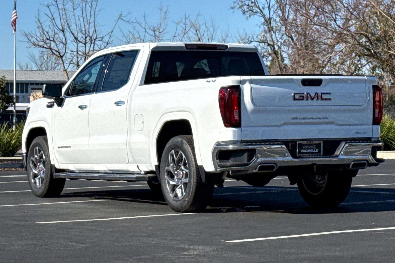New 2026 GMC Sierra 1500 SLT w/ SLT Premium Plus Package AWD/4WD image 7