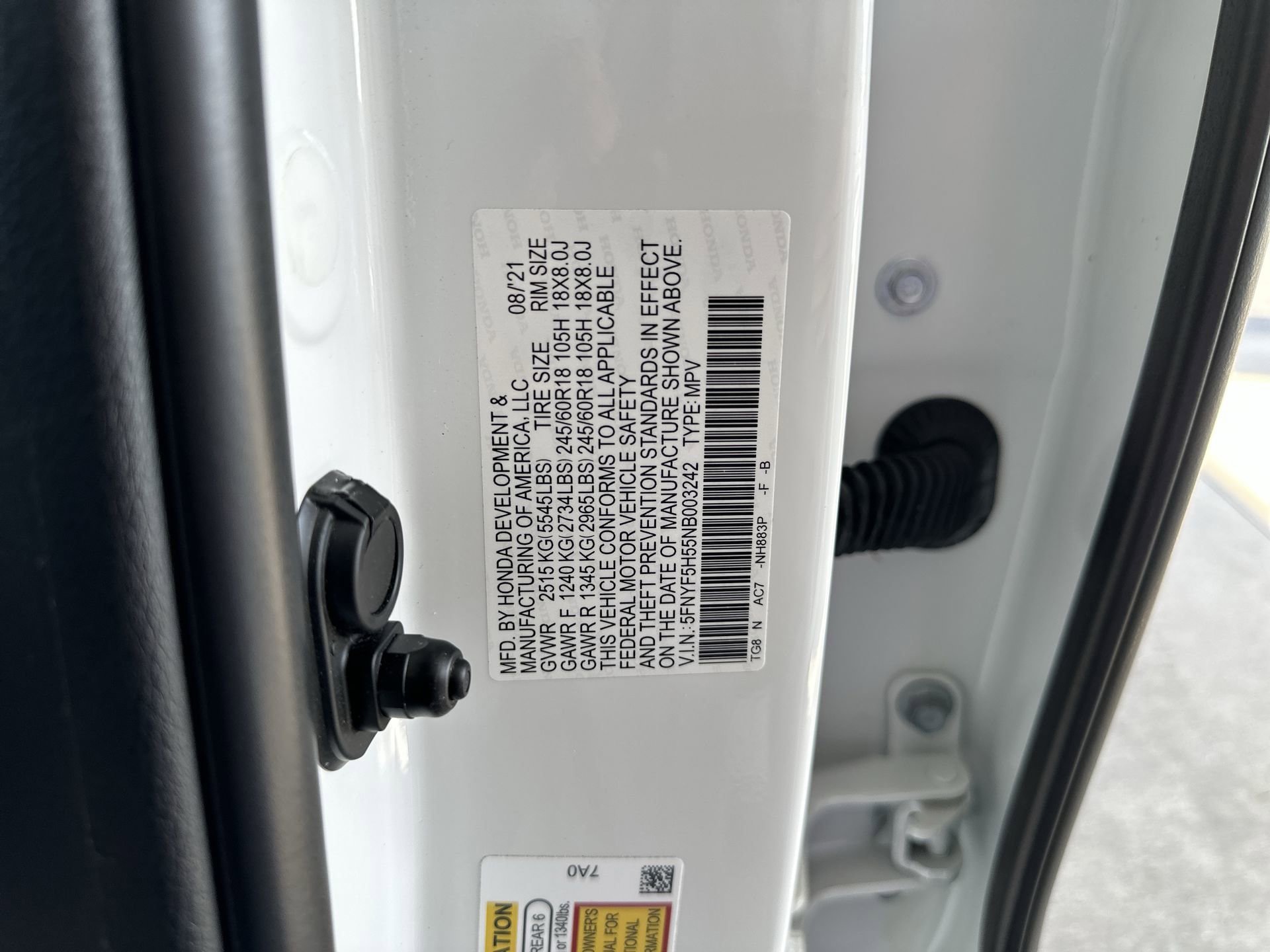 Used 2022 Honda Pilot EX-L image 31