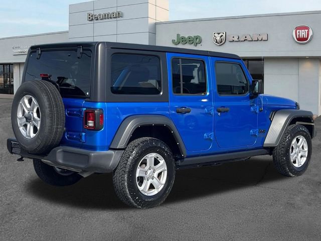Used 2021 Jeep Wrangler Unlimited Sport image 7