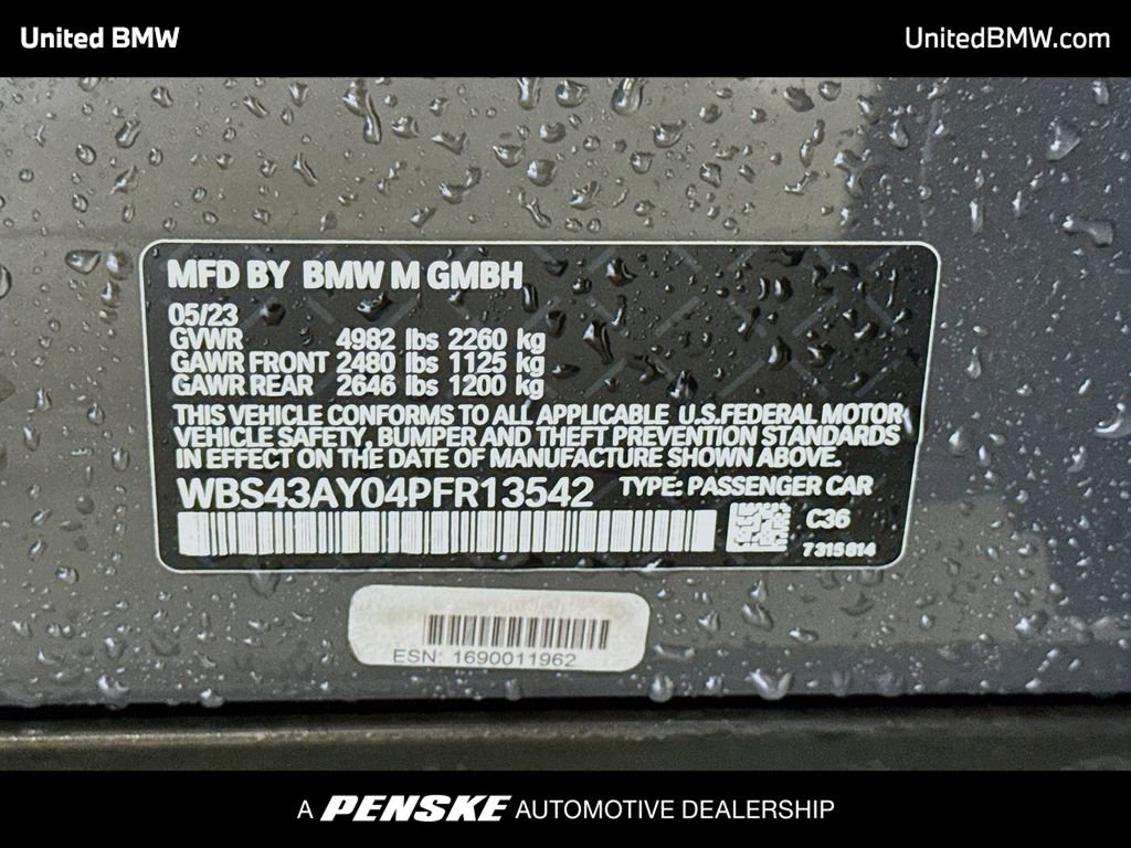 Used 2023 BMW M3 Competition image 15