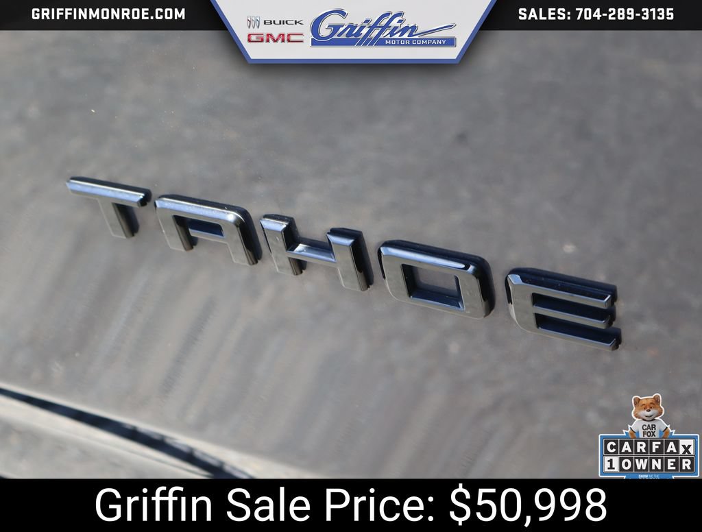 Certified 2022 Chevrolet Tahoe Z71 w/ Luxury Package AWD/4WD image 52
