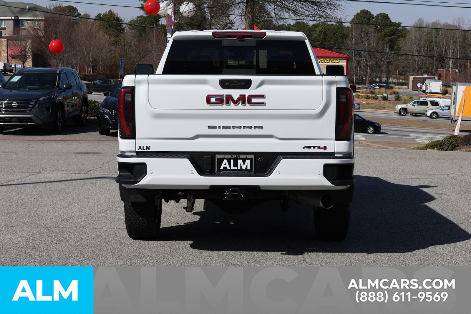 Used 2026 GMC Sierra 2500 AT4 image 11