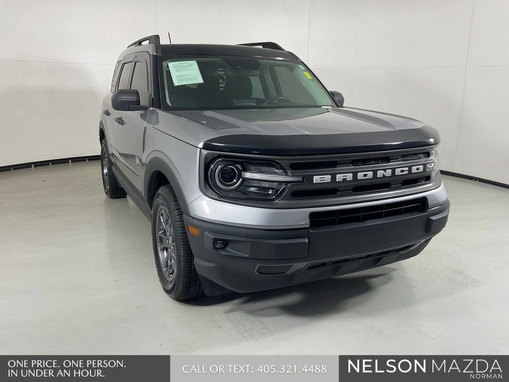 Used 2021 Ford Bronco Sport Big Bend w/ Big Bend Package AWD/4WD image 3
